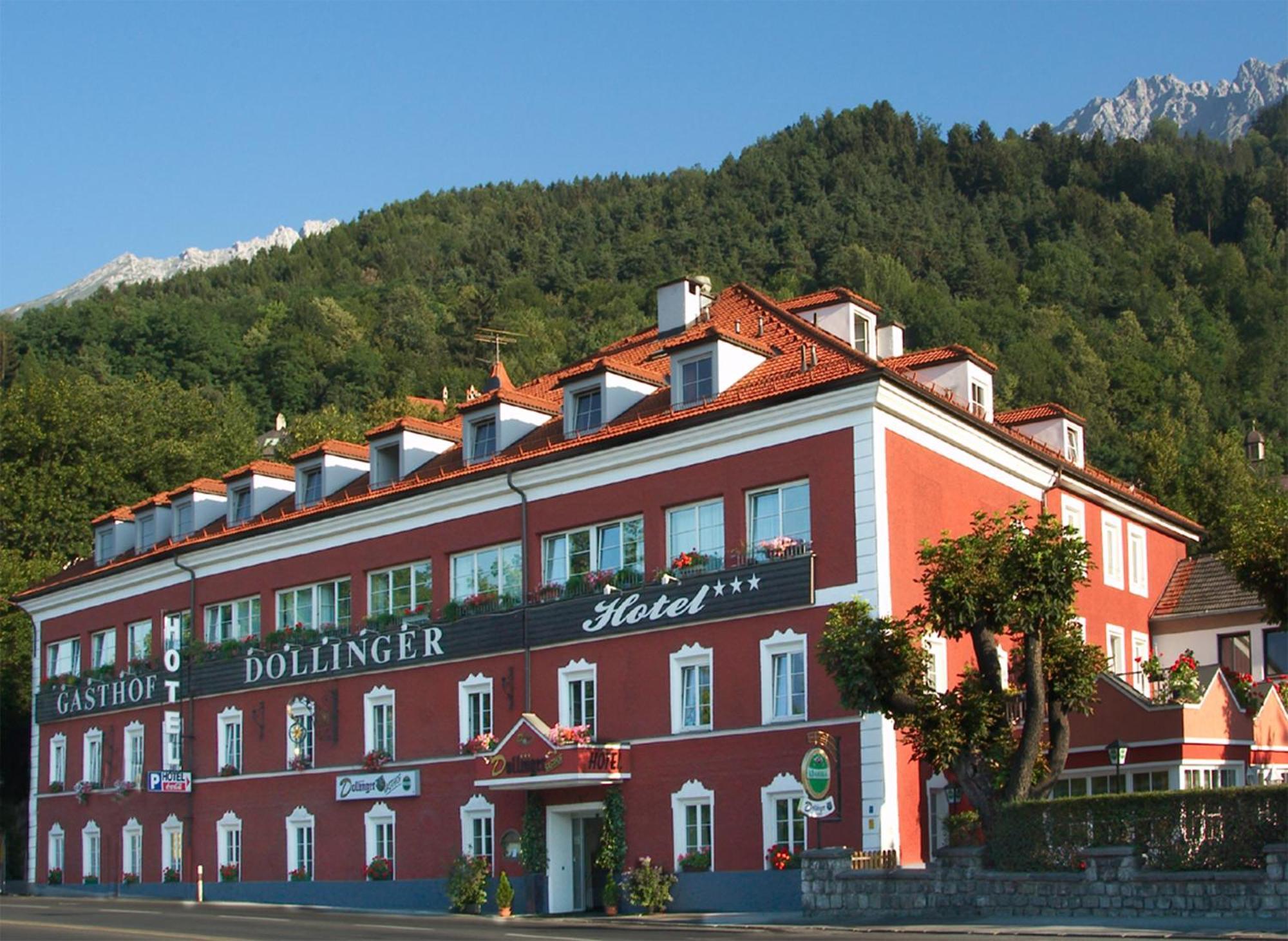 Dollinger Otel İnnsbruck Dış mekan fotoğraf