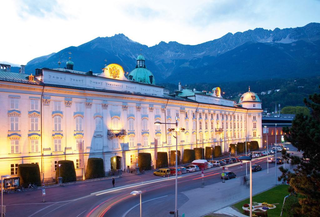 Dollinger Otel İnnsbruck Dış mekan fotoğraf